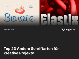 f -Top 23 Andere Schriftarten für kreative Projekte